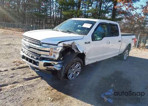 2019 Ford F-150 Lariat from USA, damaged, VIN 1FTFW1E40KFB14817